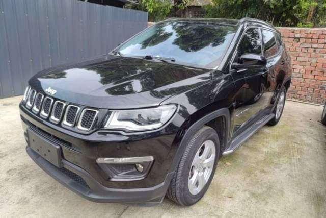 Used Jeep Compass 2017 200T Automatic Family Edition