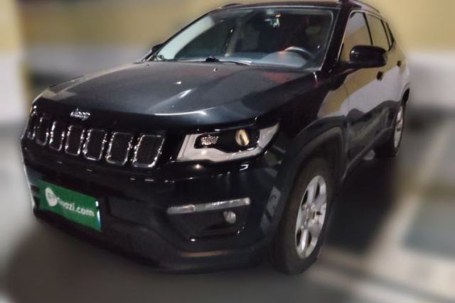 Used Jeep Compass 2017 200T Automatic Family Edition