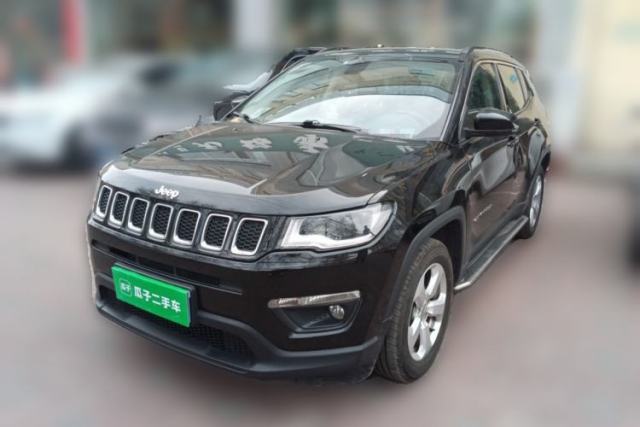 Used Jeep Compass 2017 200T Automatic Family Edition