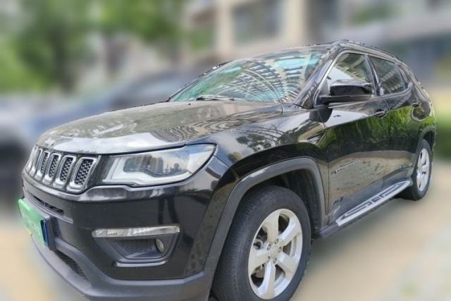 Used Jeep Compass 2017 200T Automatic Family Edition