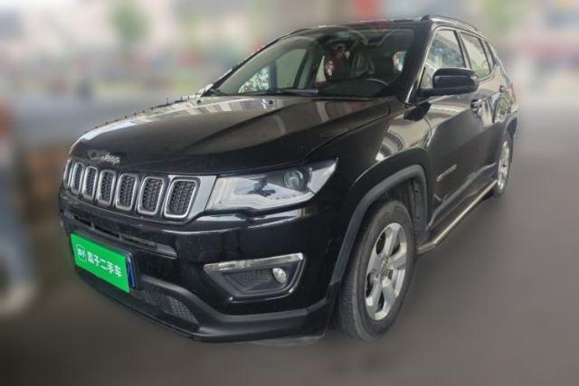 Used Jeep Compass 2017 200T Automatic Family Edition