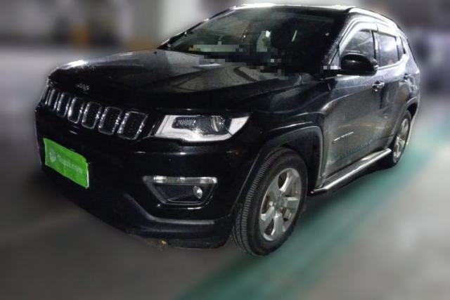 Used Jeep Compass 2017 200T Automatic Family Edition