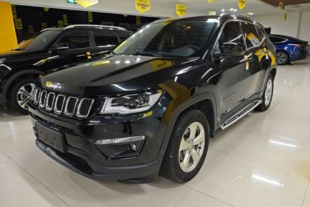 Used Jeep Compass 2017 200T Automatic Family Edition