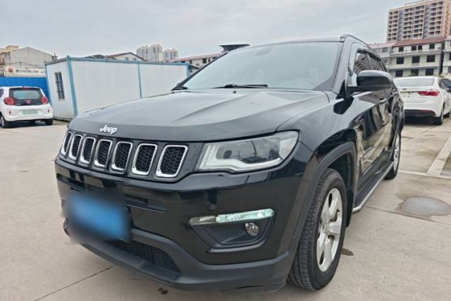 Used Jeep Compass 2017 200T Automatic Family Edition