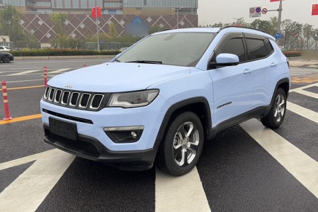 Used Jeep Compass 2017 200T Automatic Family Edition