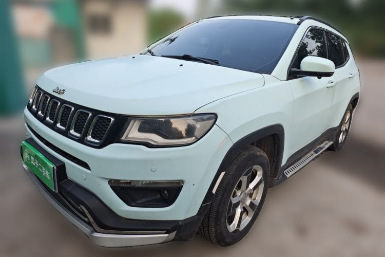 Used Jeep Compass 2017 200T Automatic Family Edition Guazi used car, China used car export, Used car for sale, Used  cars, Cheapest cars for sale