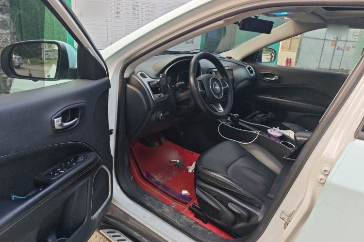 Used Jeep Compass 2017 200T Automatic Family Edition Driver Seat