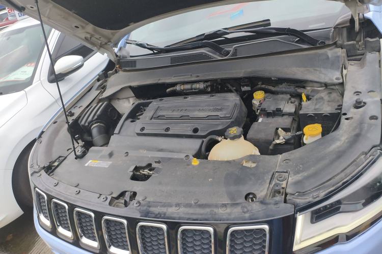 Used Jeep Compass 2017 200T Automatic Family Edition Engine Bay
