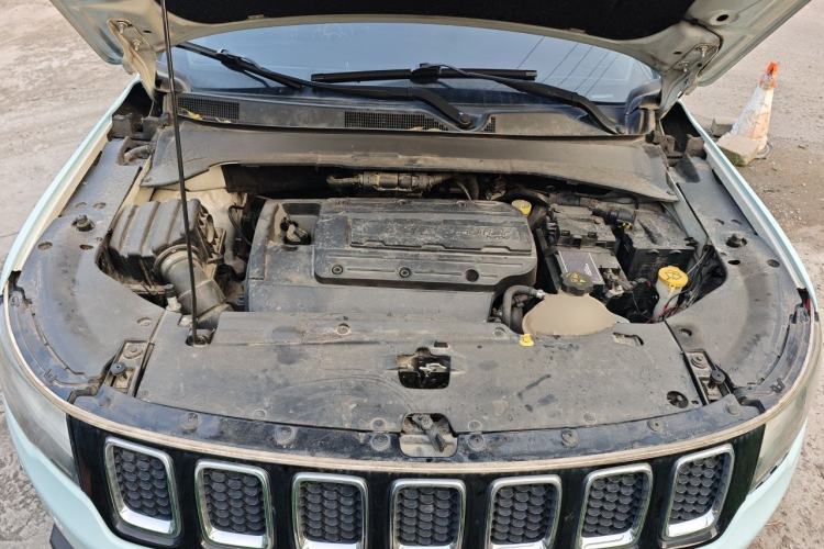 Used Jeep Compass 2017 200T Automatic Family Edition Engine Bay