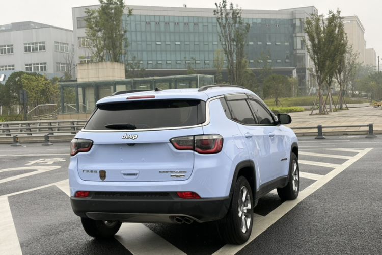Used Jeep Compass 2017 200T Automatic Family Edition Exterior 10