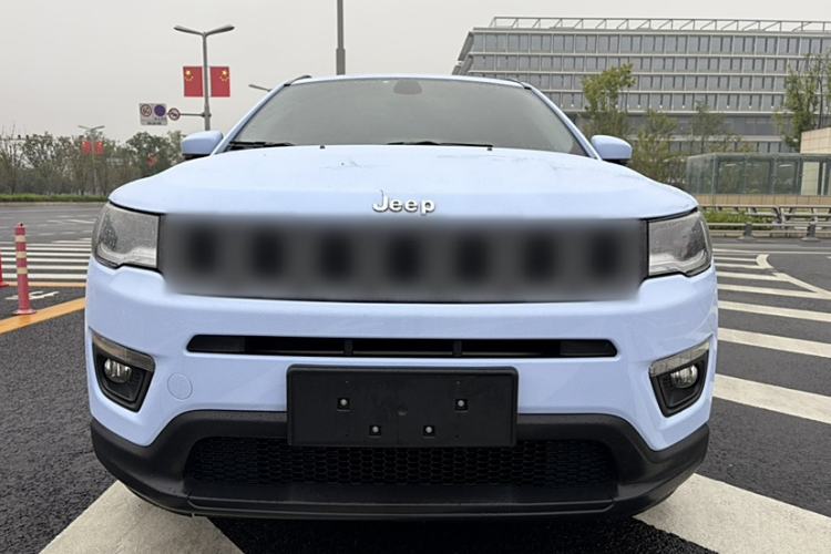 Used Jeep Compass 2017 200T Automatic Family Edition Exterior 3
