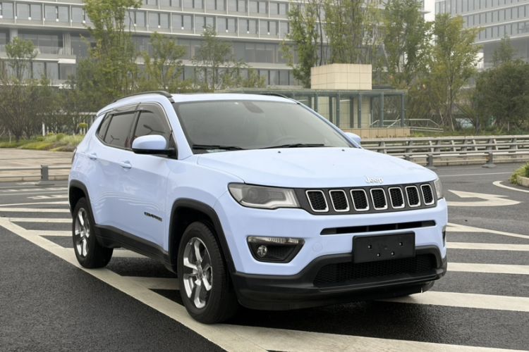 Used Jeep Compass 2017 200T Automatic Family Edition Exterior 4