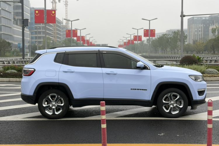 Used Jeep Compass 2017 200T Automatic Family Edition Exterior 5