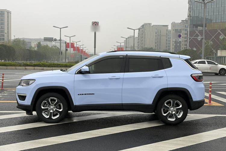 Used Jeep Compass 2017 200T Automatic Family Edition Exterior 7