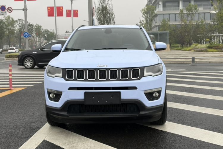 Used Jeep Compass 2017 200T Automatic Family Edition Exterior 8