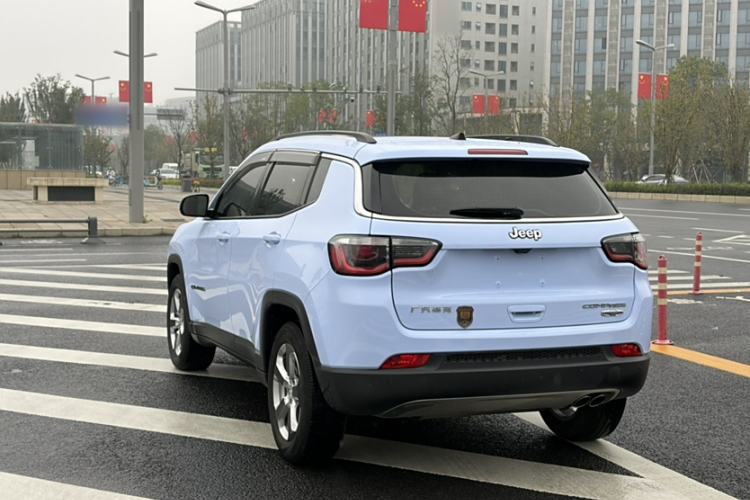 Used Jeep Compass 2017 200T Automatic Family Edition Exterior 9