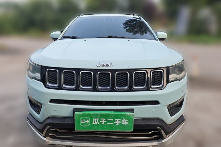 Used Jeep Compass 2017 200T Automatic Family Edition Front