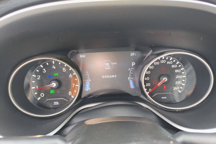 Used Jeep Compass 2017 200T Automatic Family Edition Instrument Cluster
