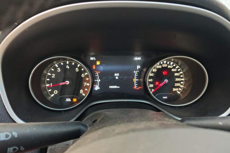 Used Jeep Compass 2017 200T Automatic Family Edition Instrument Cluster