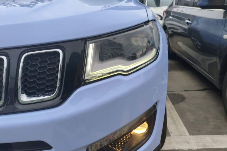 Used Jeep Compass 2017 200T Automatic Family Edition Left Front Headlight