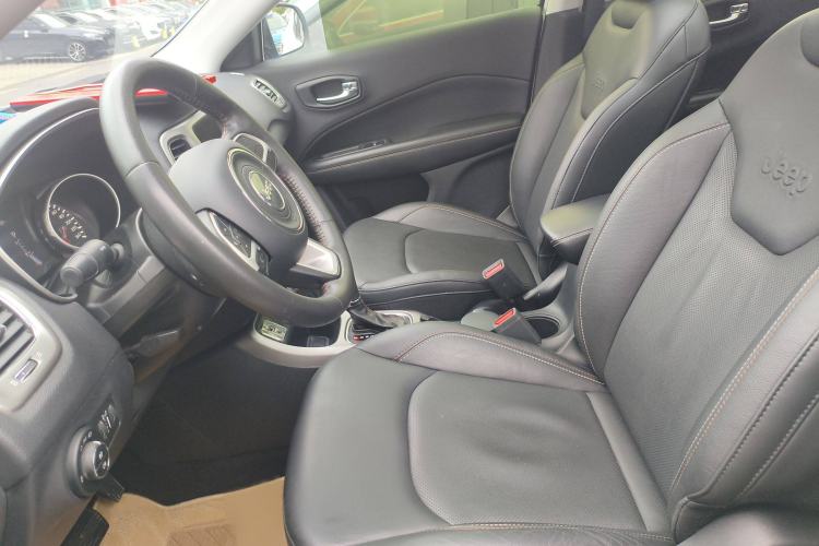 Used Jeep Compass 2017 200T Automatic Family Edition Left Front Seat