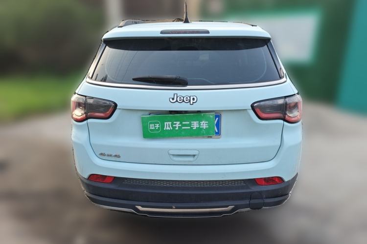 Used Jeep Compass 2017 200T Automatic Family Edition Rear