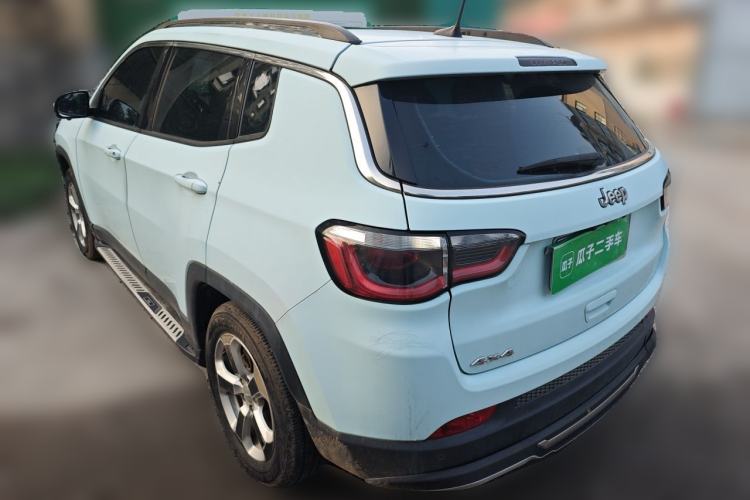 Used Jeep Compass 2017 200T Automatic Family Edition Rear Left 45 Deg
