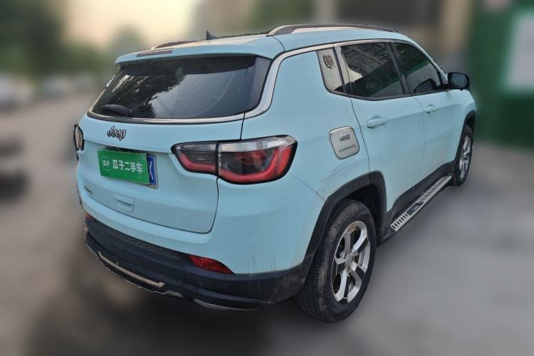 Used Jeep Compass 2017 200T Automatic Family Edition Rear Right 45 Deg