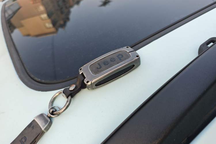 Used Jeep Compass 2017 200T Automatic Family Edition Vehicle Key