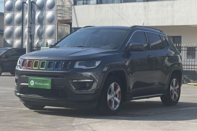 Used Jeep Compass 2017 200T Automatic Family Edition