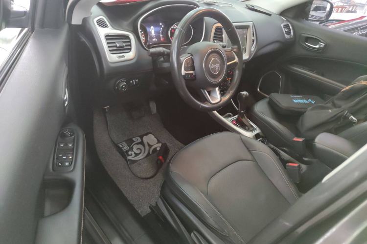 Used Jeep Compass 2017 200T Automatic Family Edition Driver Seat