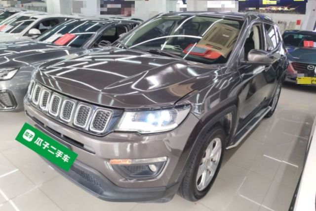 Used Jeep Compass 2017 200T Automatic Family Edition