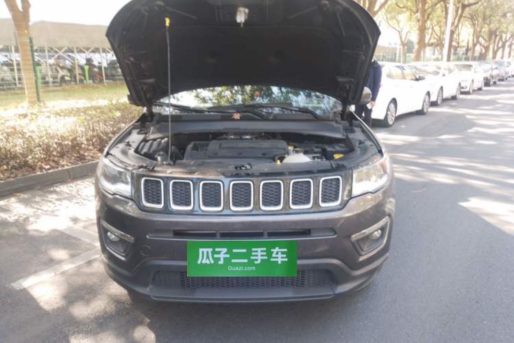Used Jeep Compass 2017 200T Automatic Family Edition Engine Bay