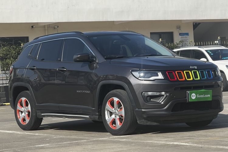 Used Jeep Compass 2017 200T Automatic Family Edition Exterior 1