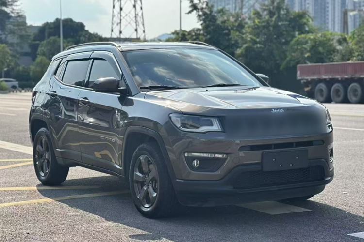 Used Jeep Compass 2017 200T Automatic Enjoyment Edition Exterior 1