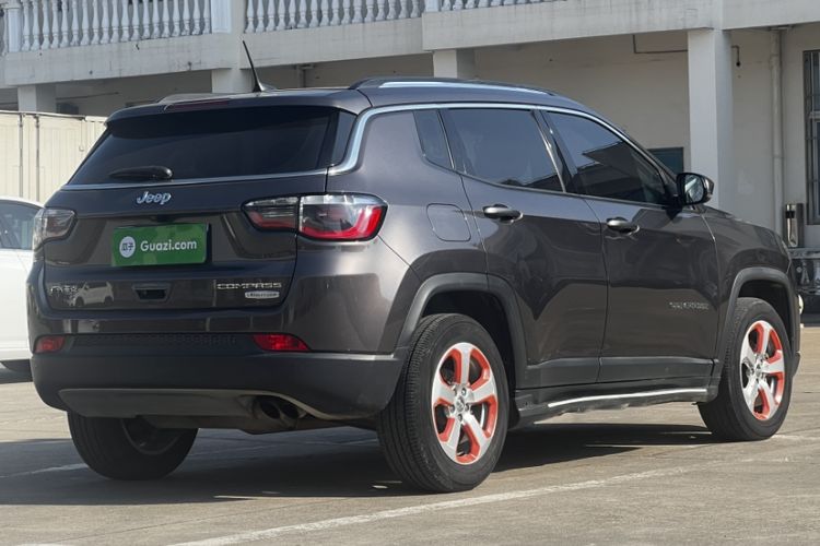 Used Jeep Compass 2017 200T Automatic Family Edition Exterior 3