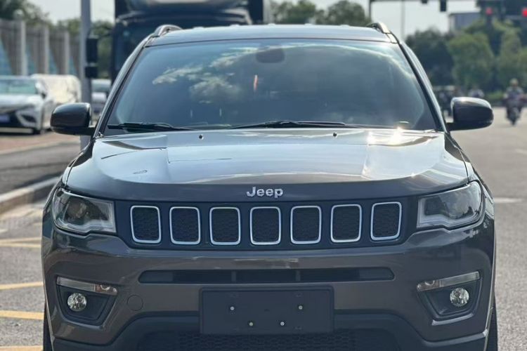 Used Jeep Compass 2017 200T Automatic Enjoyment Edition Exterior 4