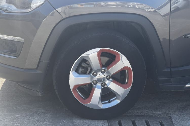 Used Jeep Compass 2017 200T Automatic Family Edition Exterior 5