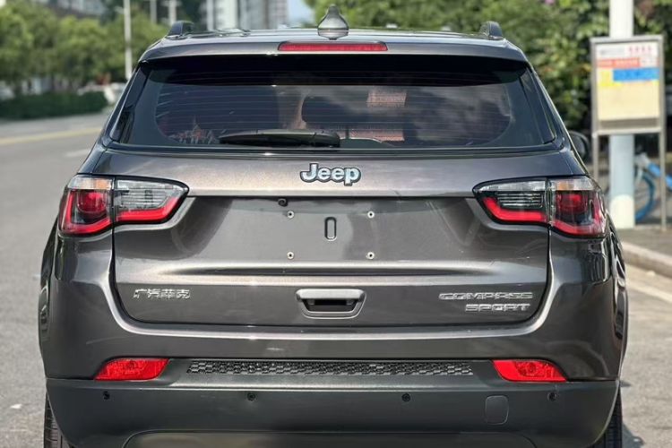 Used Jeep Compass 2017 200T Automatic Enjoyment Edition Exterior 5