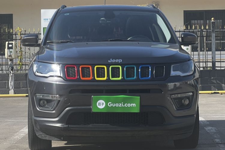 Used Jeep Compass 2017 200T Automatic Family Edition Exterior 7