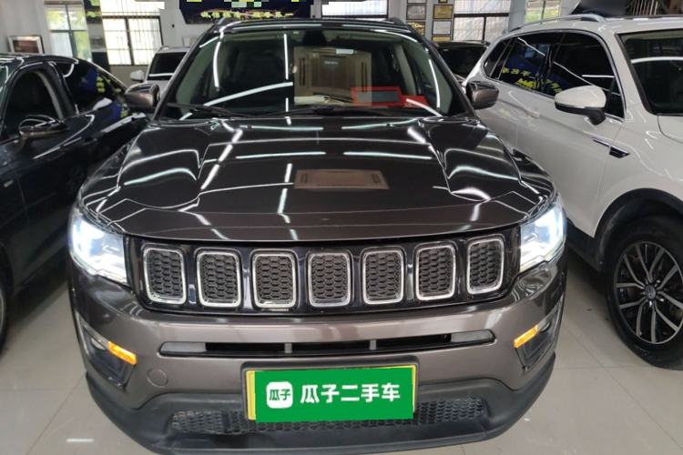 Used Jeep Compass 2017 200T Automatic Family Edition Front