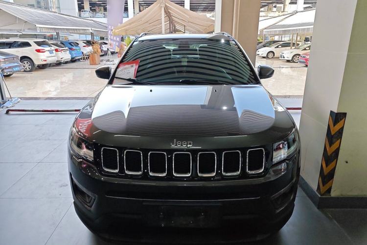 Used Jeep Compass 2017 200T Automatic Family Edition Front