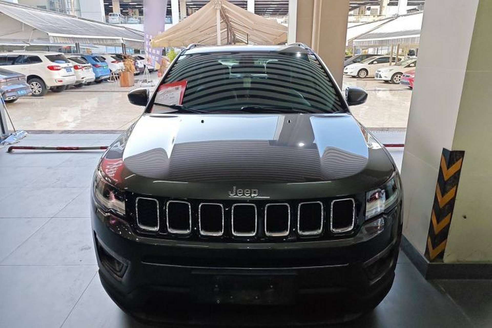 Used Jeep Compass 2017 200T Automatic Family Edition Front