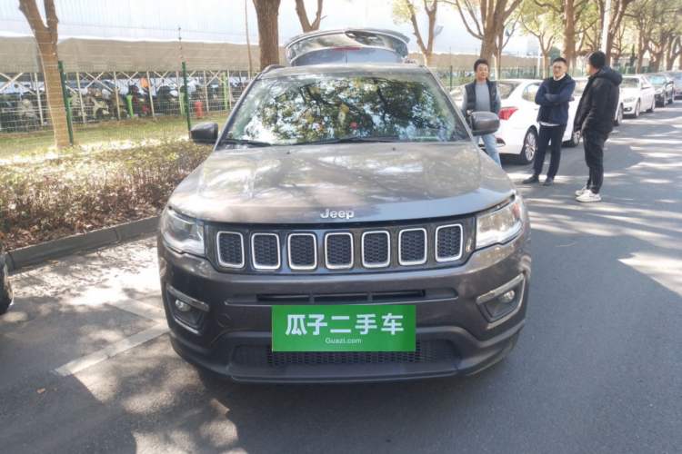 Used Jeep Compass 2017 200T Automatic Family Edition Front