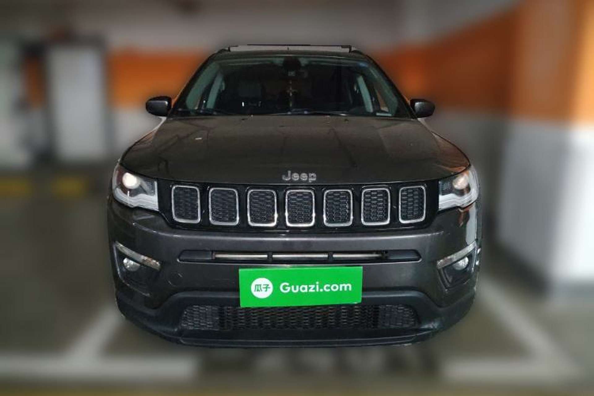 Used Jeep Compass 2017 200T Automatic Family Edition Front