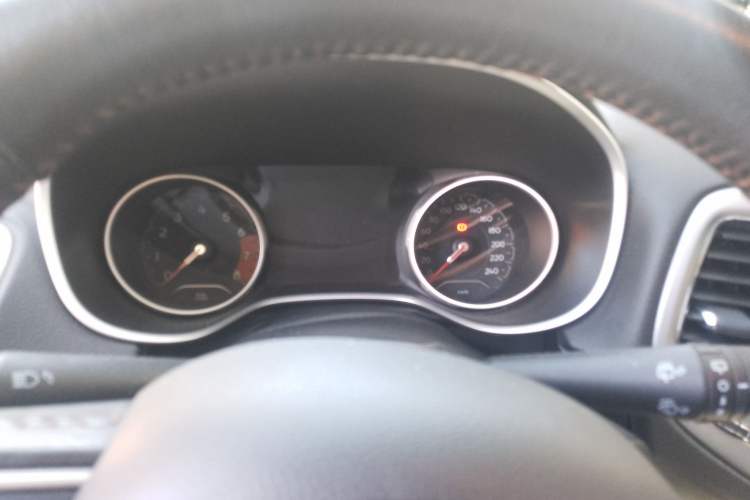 Used Jeep Compass 2017 200T Automatic Family Edition Instrument Cluster