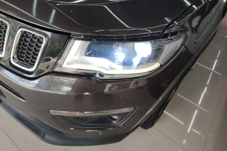 Used Jeep Compass 2017 200T Automatic Family Edition Left Front Headlight