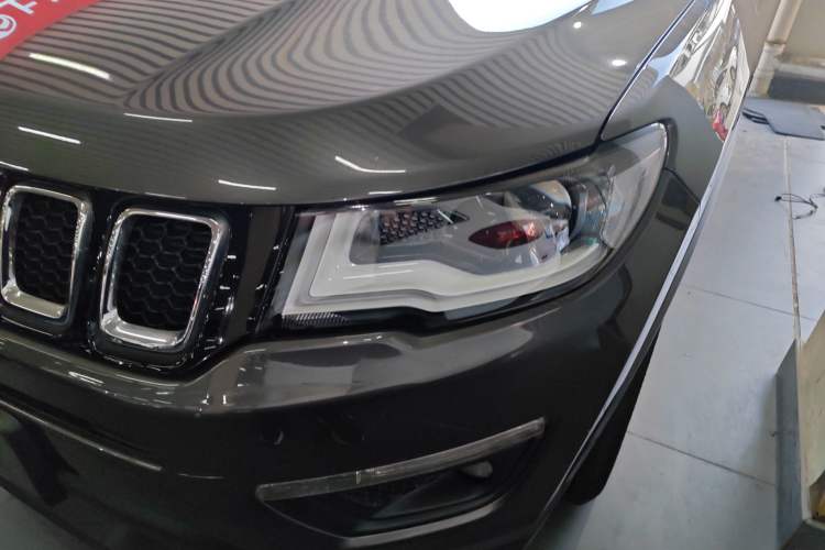 Used Jeep Compass 2017 200T Automatic Family Edition Left Front Headlight