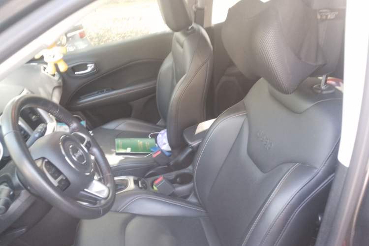 Used Jeep Compass 2017 200T Automatic Family Edition Left Front Seat