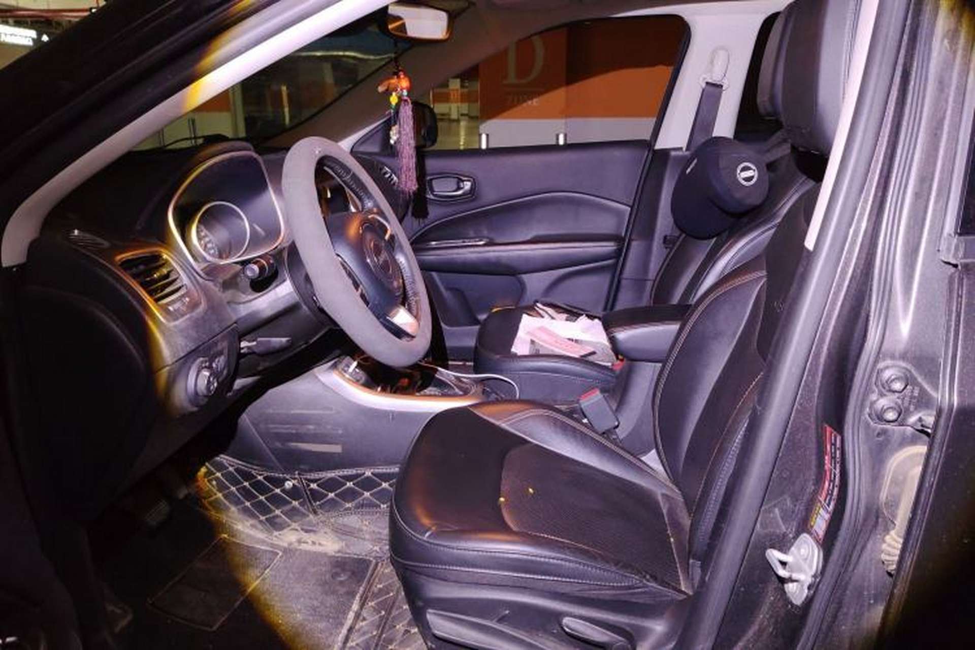Used Jeep Compass 2017 200T Automatic Family Edition Left Front Seat